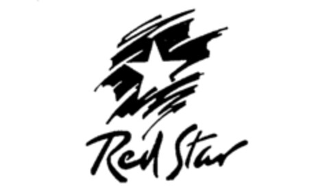 Red Star Logo (IGE, 02.07.1993)