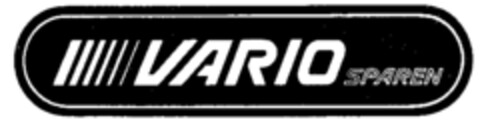 VARIO SPAREN Logo (IGE, 28.12.1990)