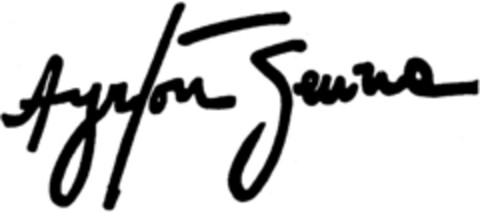 Ayrton Senna Logo (IGE, 22.12.1998)