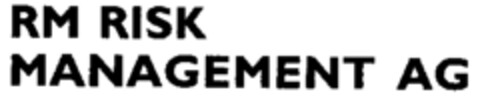 RM RISK MANAGEMENT AG Logo (IGE, 27.11.1995)