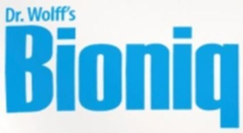 Dr. Wolffs's Bioniq Logo (IGE, 31.08.2021)