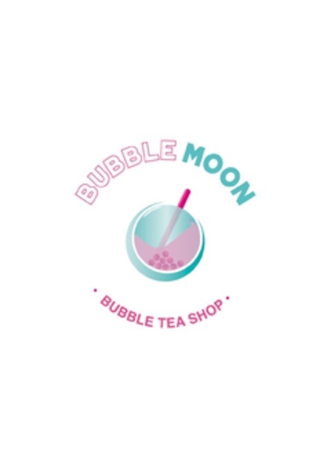 BUBBLE MOON BUBBLE TEA SHOP Logo (IGE, 03.11.2020)