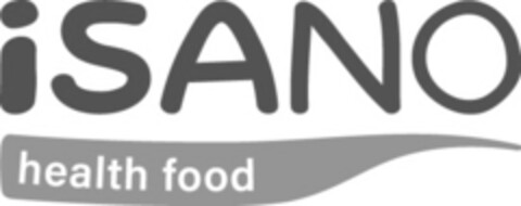iSANO health food Logo (IGE, 02/29/2016)