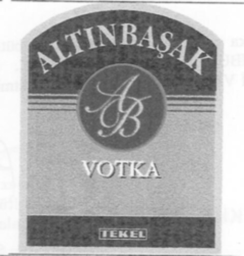 ALTINBASAK  AB VOTKA  TEKEL Logo (IGE, 05/25/2004)
