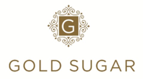 G GOLD SUGAR Logo (IGE, 25.03.2015)