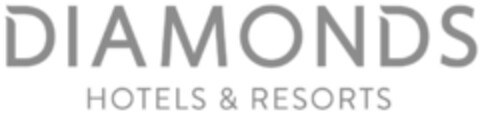 DIAMONDS HOTEL & RESORTS Logo (IGE, 06/03/2016)