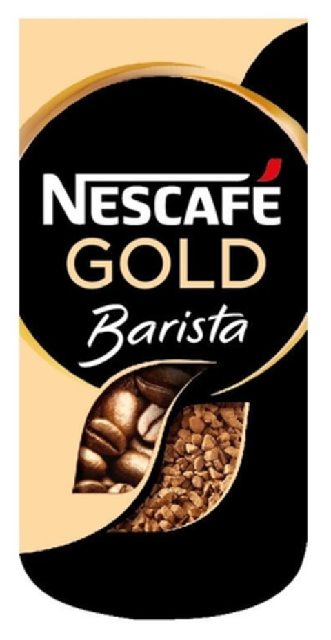NESCAFÉ GOLD Barista Logo (IGE, 22.06.2017)
