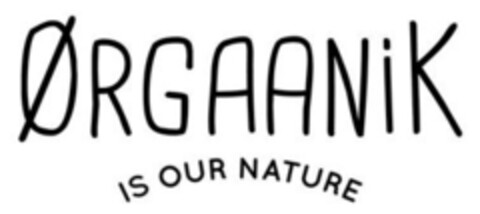 ORGAANiK IS OUR NATURE Logo (IGE, 26.06.2017)