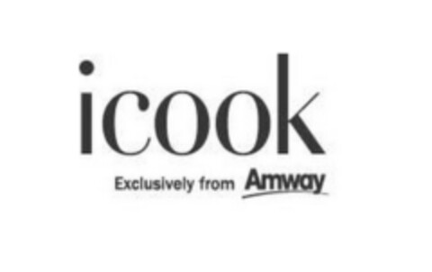 icook Exclusive from Amway Logo (IGE, 07/03/2018)