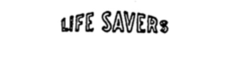 LIFE SAVERS Logo (IGE, 14.01.1985)