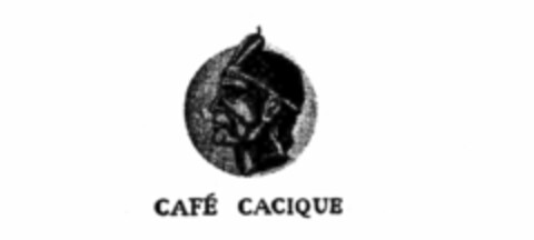 CAFÉ CACIQUE Logo (IGE, 02/01/1984)