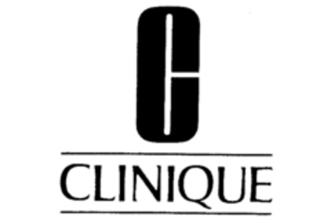 C CLINIQUE Logo (IGE, 07.01.1992)