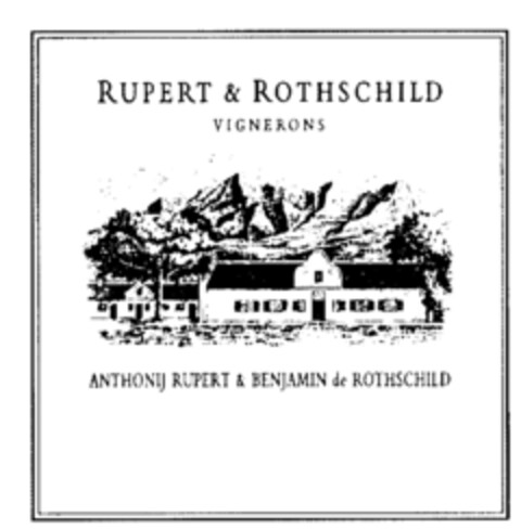 RUPERT & ROTHSCHILD VIGNERONS ANTHONIJ  RUPERT & BENJAMIN de ROTHSCHILD Logo (IGE, 22.01.2001)