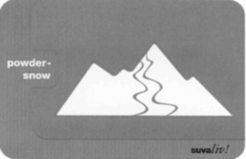 L powder-snow suvaliv! Logo (IGE, 27.01.2000)