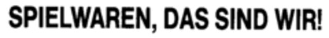SPIELWAREN, DAS SIND WIR . Logo (IGE, 15.01.1992)