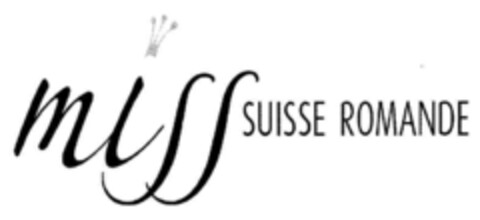 miss SUISSE ROMANDE Logo (IGE, 13.06.2006)