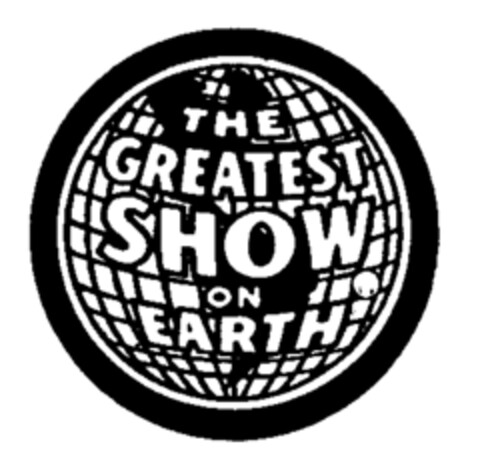 THE GREATEST SHOW ON EARTH Logo (IGE, 05.03.1983)