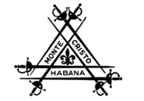 MONTE CRISTO HABANA Logo (IGE, 06.03.1986)