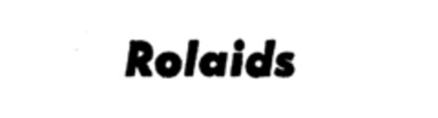 Rolaids Logo (IGE, 15.03.1979)