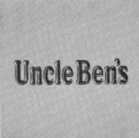 Uncle Ben's Logo (IGE, 14.03.2001)