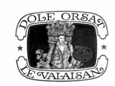 DÔLE ORSAT LE VALAISAN Logo (IGE, 25.07.1978)