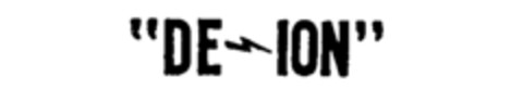 ''DE ION'' Logo (IGE, 03.06.1990)