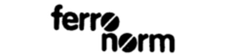 ferro norm Logo (IGE, 09.07.1991)