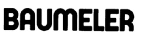 BAUMELER Logo (IGE, 07.07.1989)