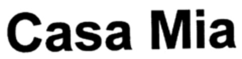 Casa Mia Logo (IGE, 26.06.1998)