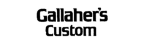 Gallaher's Custom Logo (IGE, 12.06.1978)