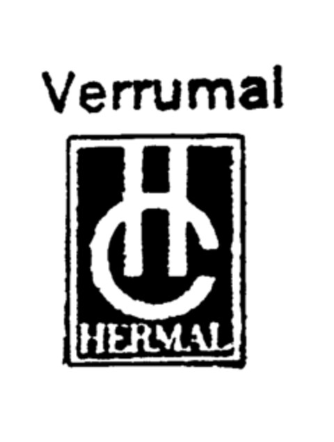Verrumal HC HERMAL Logo (IGE, 09/23/1981)