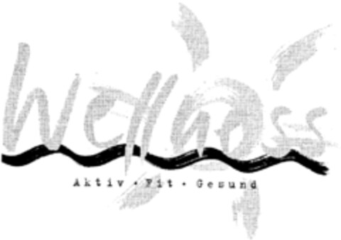 Wellness Aktiv - Fit - Gesund Logo (IGE, 28.08.1997)