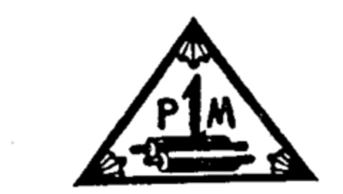 P1M Logo (IGE, 25.09.1990)