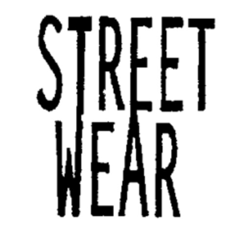 STREET WEAR Logo (IGE, 09/30/1996)