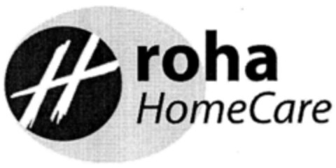 H roha HomeCare Logo (IGE, 01.04.2004)