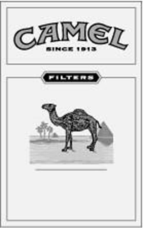 CAMEL SINCE 1913 FILTERS Logo (IGE, 06/07/2004)