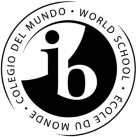 ib WORLD SCHOOL ÉCOLE DU MONDE COLEGIO DEL MUNDO Logo (IGE, 28.03.2008)