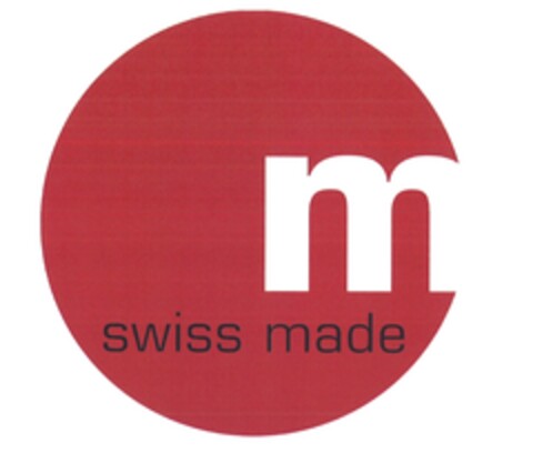 m swiss made Logo (IGE, 16.06.2017)