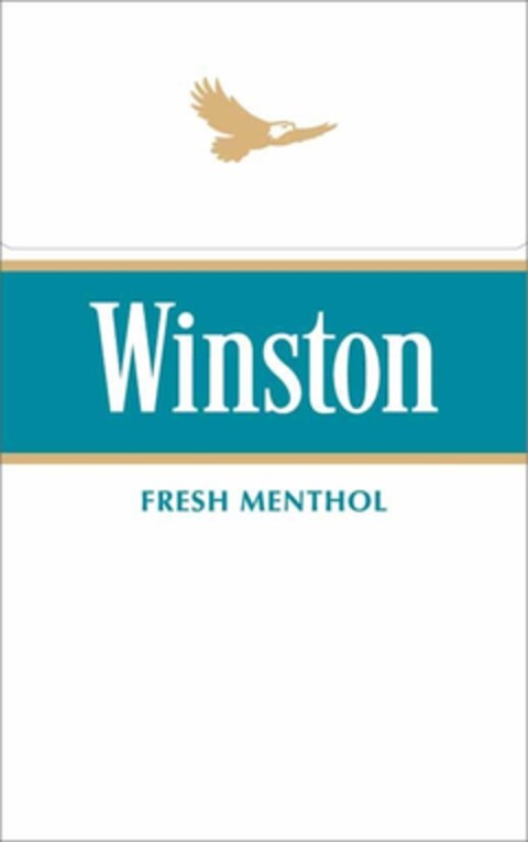 Winston FRESH MENTHOL Logo (IGE, 19.12.2006)