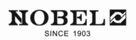 NOBEL SINCE 1903 Logo (IGE, 09/25/2013)