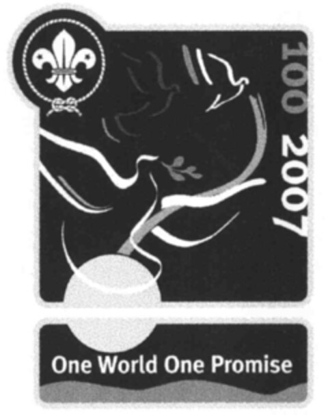 One World One Promise 100 2007 Logo (IGE, 28.01.2003)