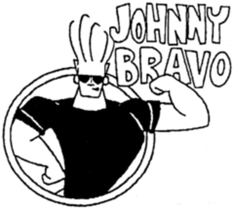 JOHNNY BRAVO Logo (IGE, 09.02.1999)