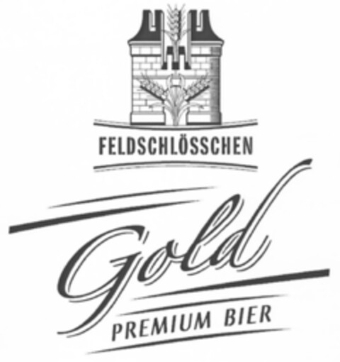 FELDSCHLÖSSCHEN Gold PREMIUM BIER Logo (IGE, 09/04/2006)