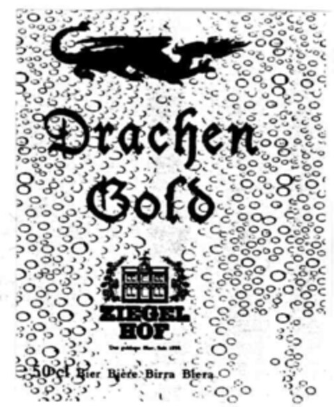 Drachen Gold ZIEGEL HOF Logo (IGE, 04/03/2003)