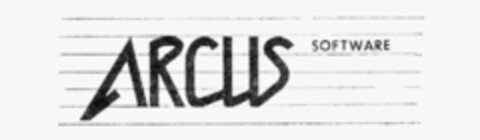 ARCUS SOFTWARE Logo (IGE, 11.04.1988)