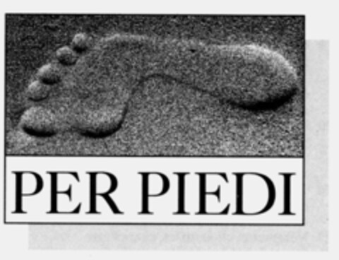 PER PIEDI Logo (IGE, 19.09.1996)