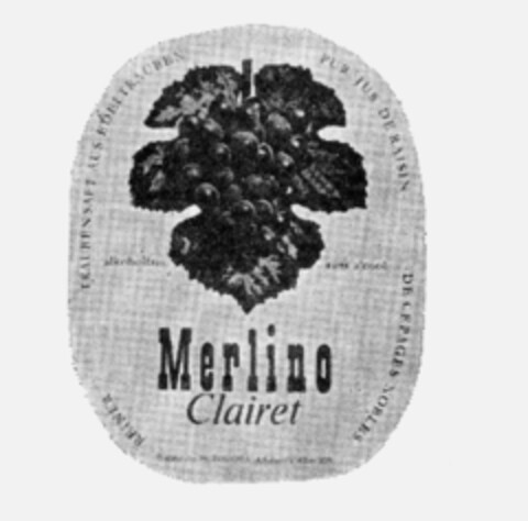 Merlino Clairet Logo (IGE, 07/03/1986)
