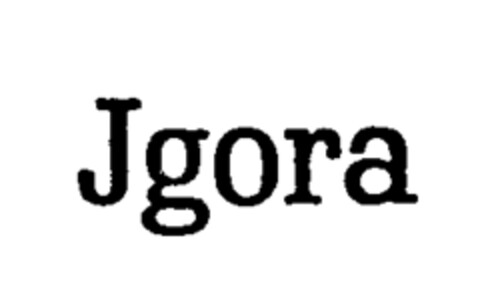 Jgora Logo (IGE, 23.07.1982)