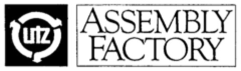utz ASSEMBLY FACTORY Logo (IGE, 10.07.1991)