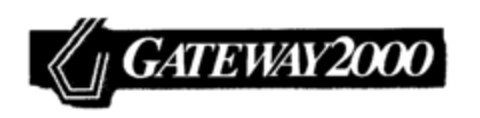 G GATEWAY 2000 Logo (IGE, 26.06.1992)